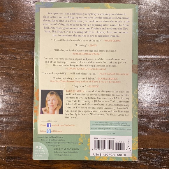 The House Girl Historical Fiction, Unforgettable Love Story & Search For Justice - Picture 2 of 5